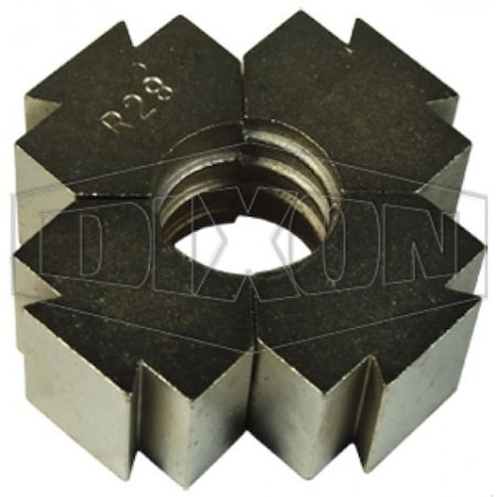 Dixon Crimpers, Benders And Formers, Ribbed Die R39